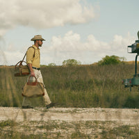 King Ranch Waxed Canvas Duffle Bag
