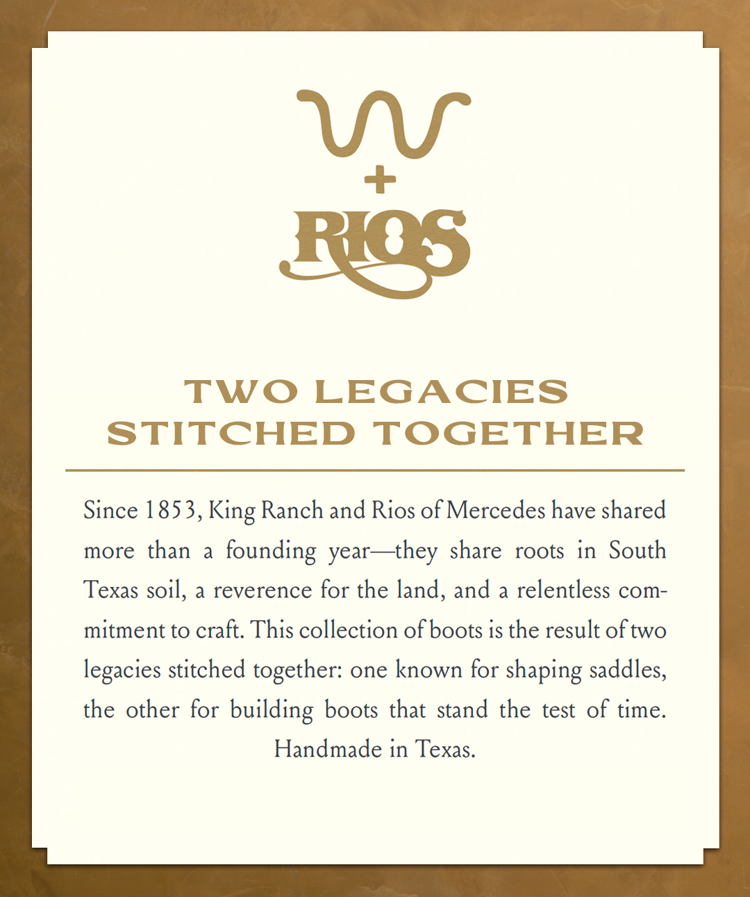 KR + Rios Card