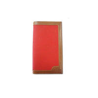 Checkbook Wallet - Canvas