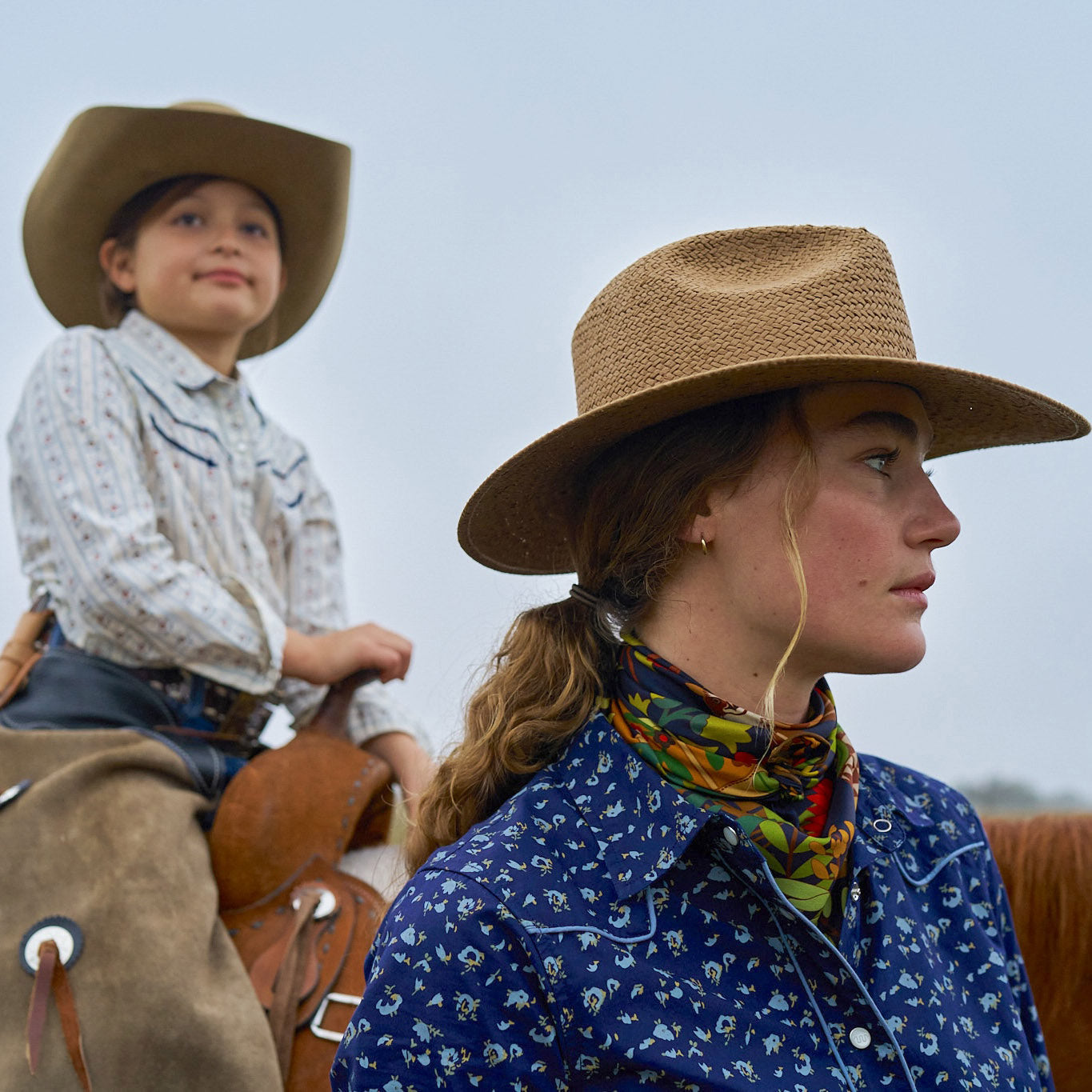 21ss DESCENDANT BUFFALO STRAW HATノベルティ付属 Freya X King Ranch Wanderer Straw Hat – King Ranch Saddle Shop