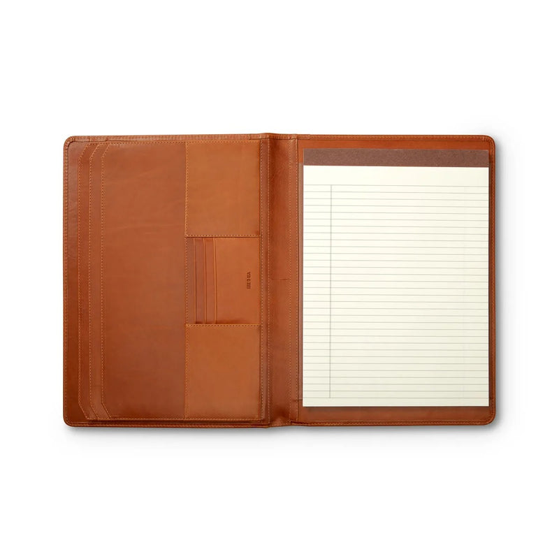 Leather File Pocket Notepad | Rio Latigo
