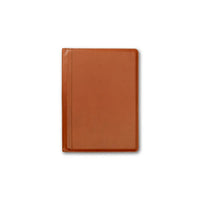 Leather File Pocket Notepad
