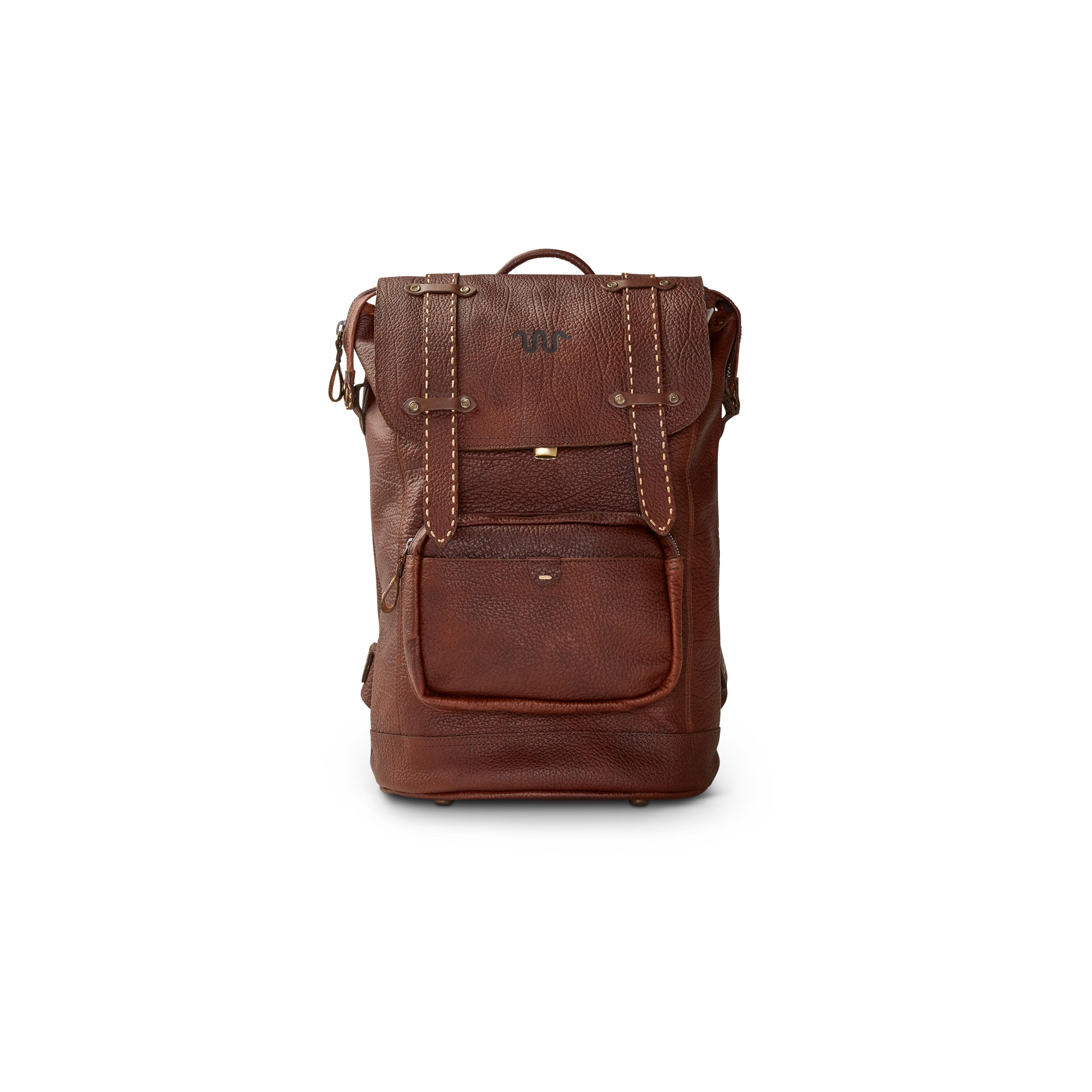 Saddle Stitch Backpack – King Ranch Saddle Shop