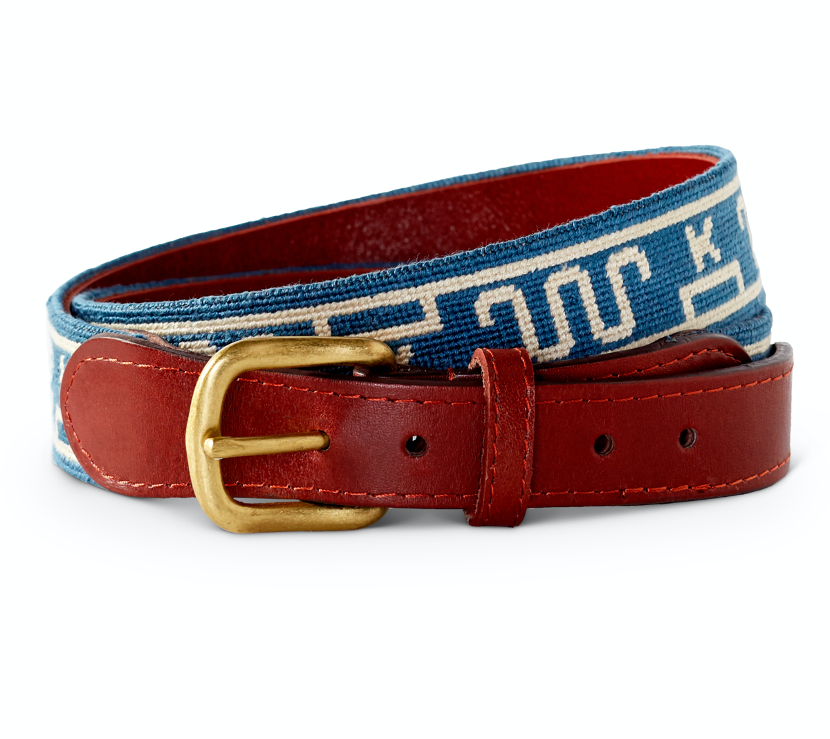 King Ranch Running W-K Bar Belt