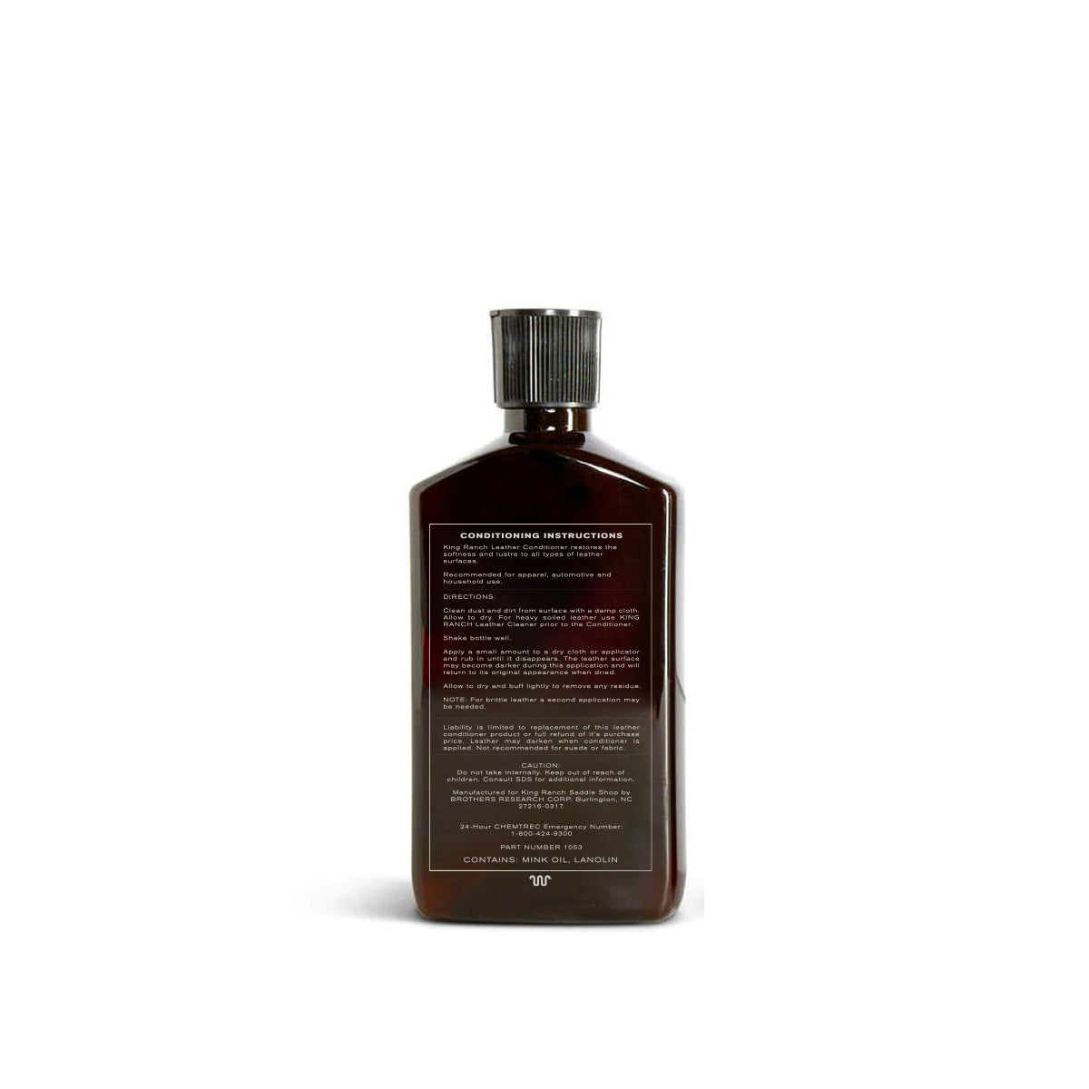 King Ranch Leather Conditioner 9 Oz