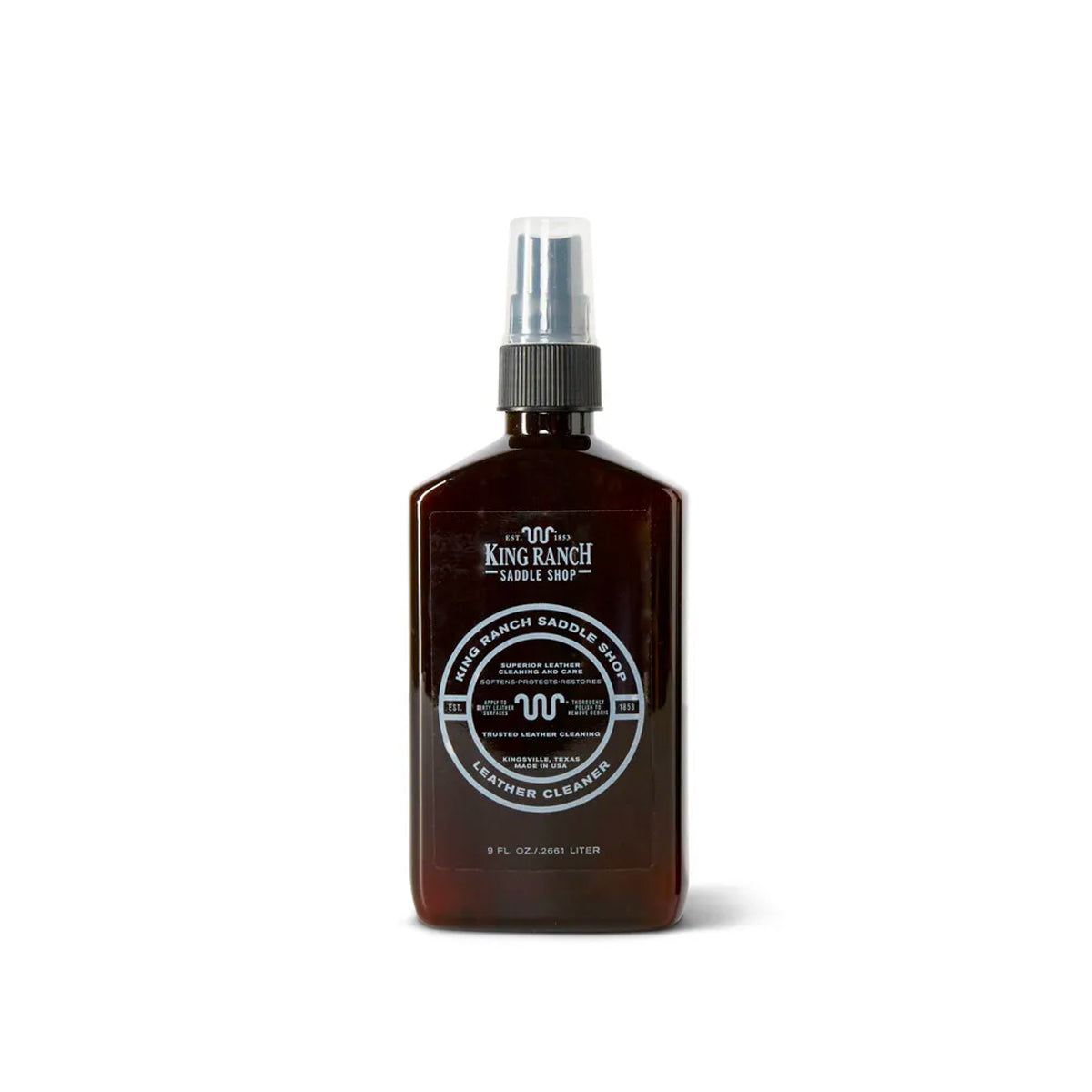 King Ranch Leather Cleaner 9 Oz – King Ranch Saddle Shop