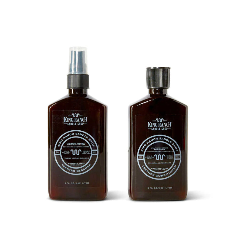 King Ranch Leather Care Set | Default Title