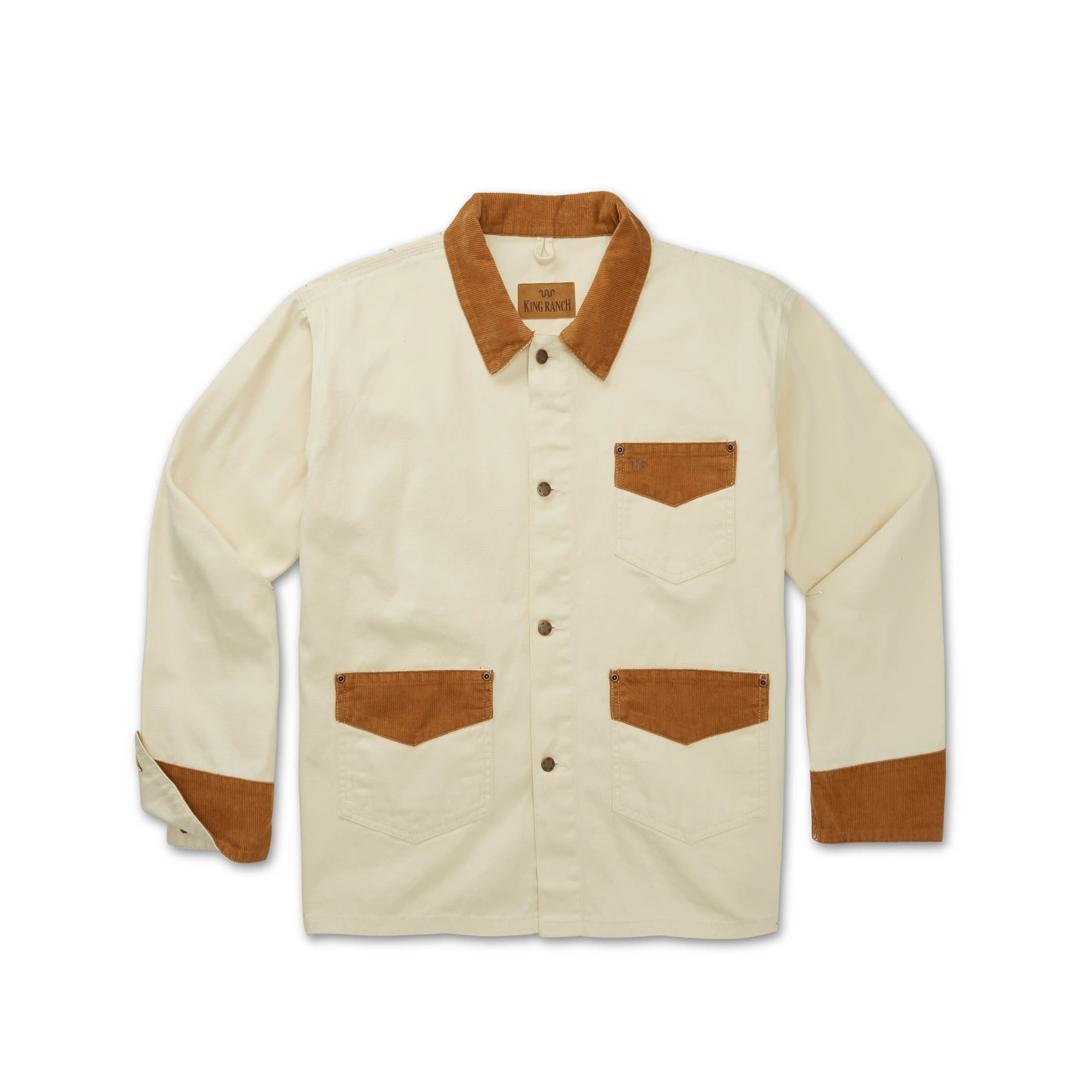King ranch 2025 brush jacket