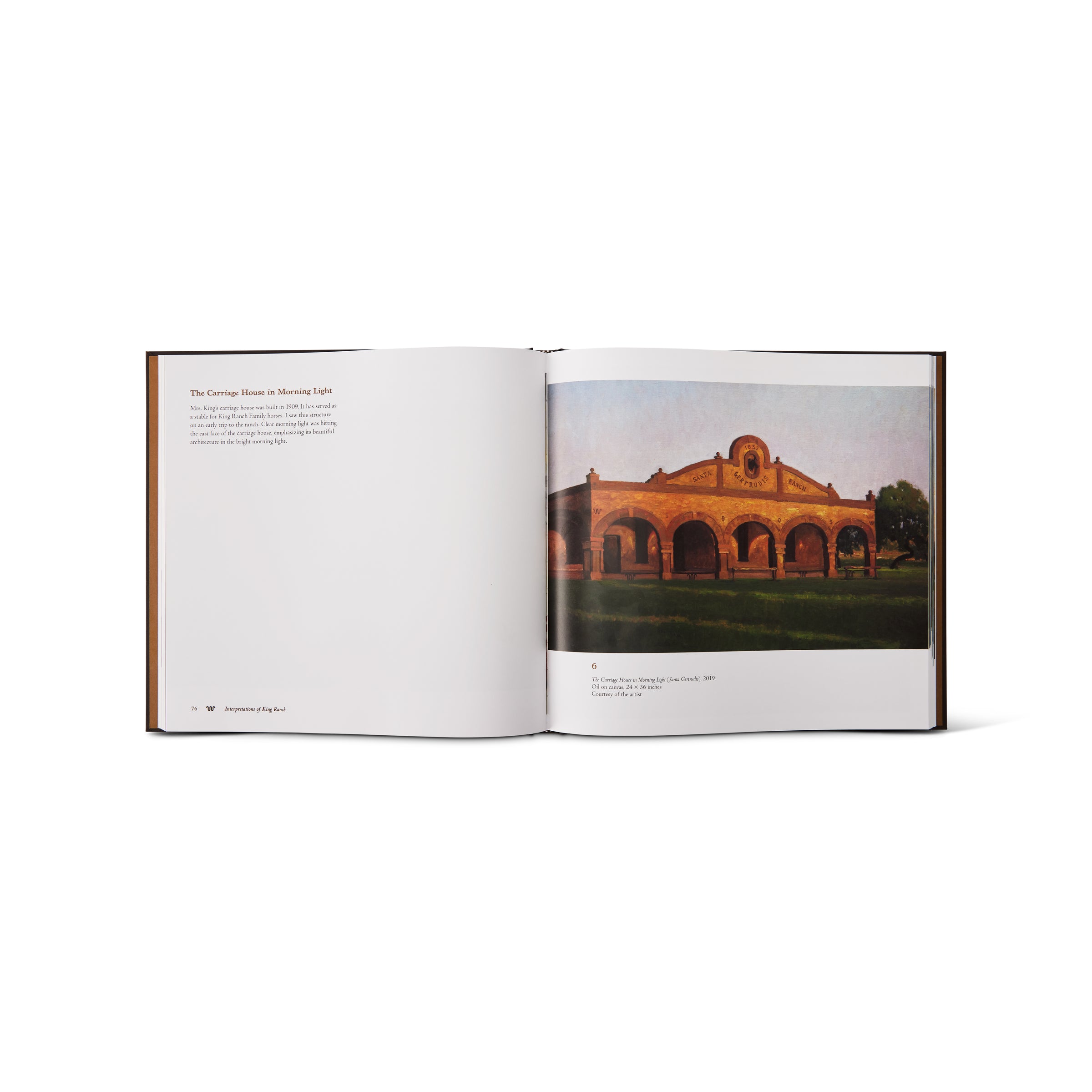 King Ranch - A Legacy In Art By Noe Perez