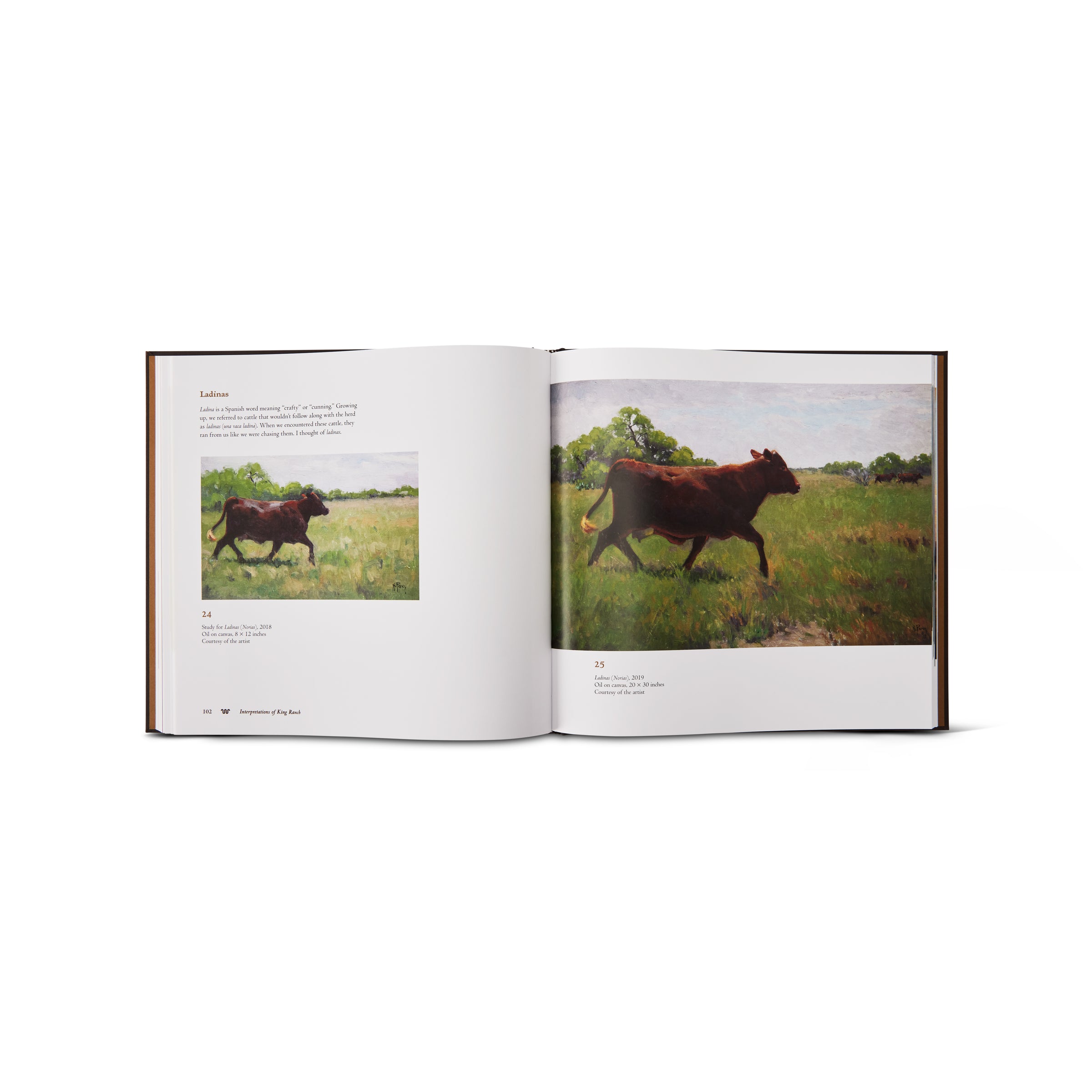 King Ranch - A Legacy In Art By Noe Perez