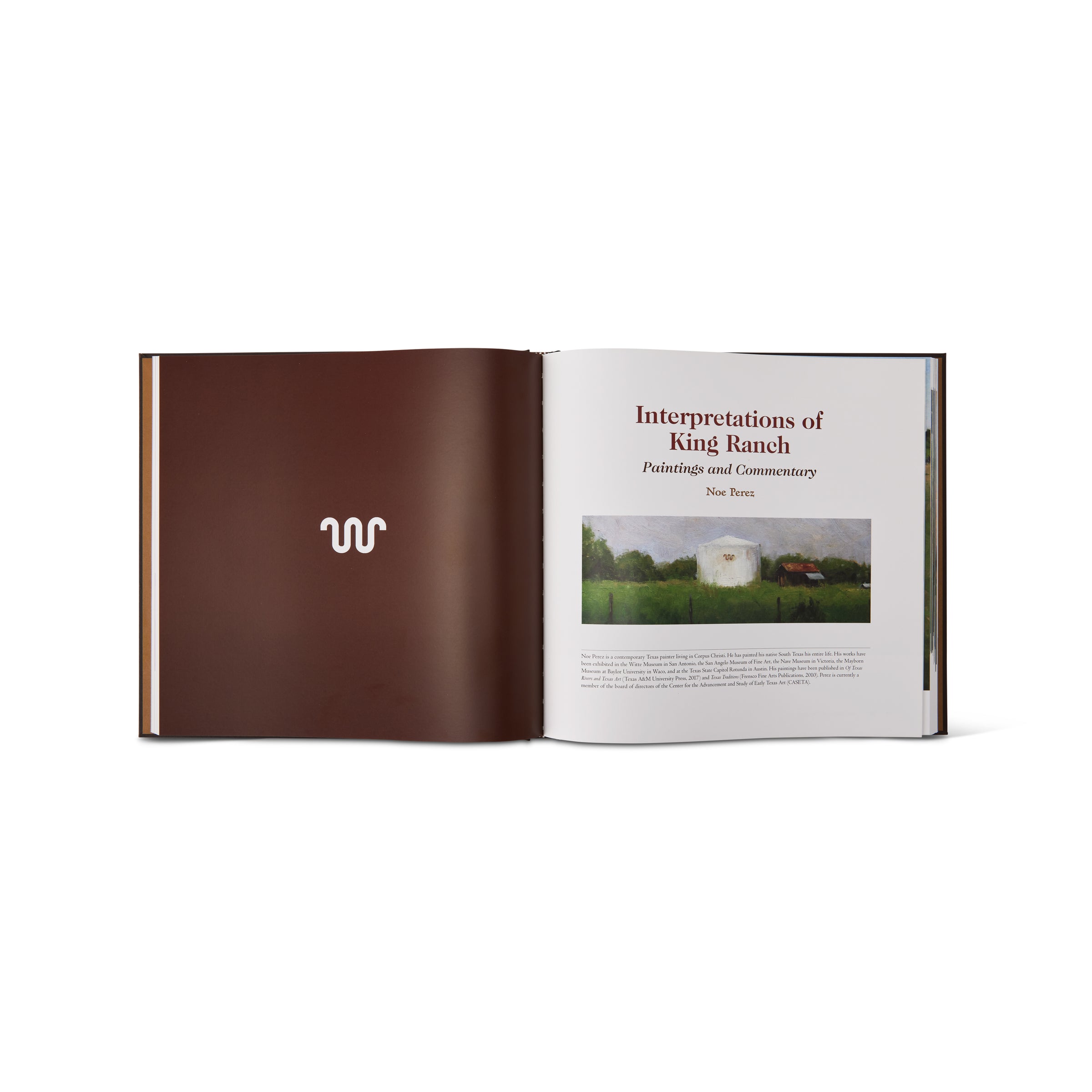 King Ranch - A Legacy In Art By Noe Perez