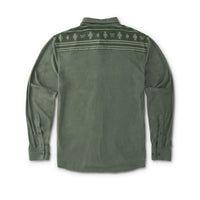 Men's L/S Pattern Stretch Flannel Button Up