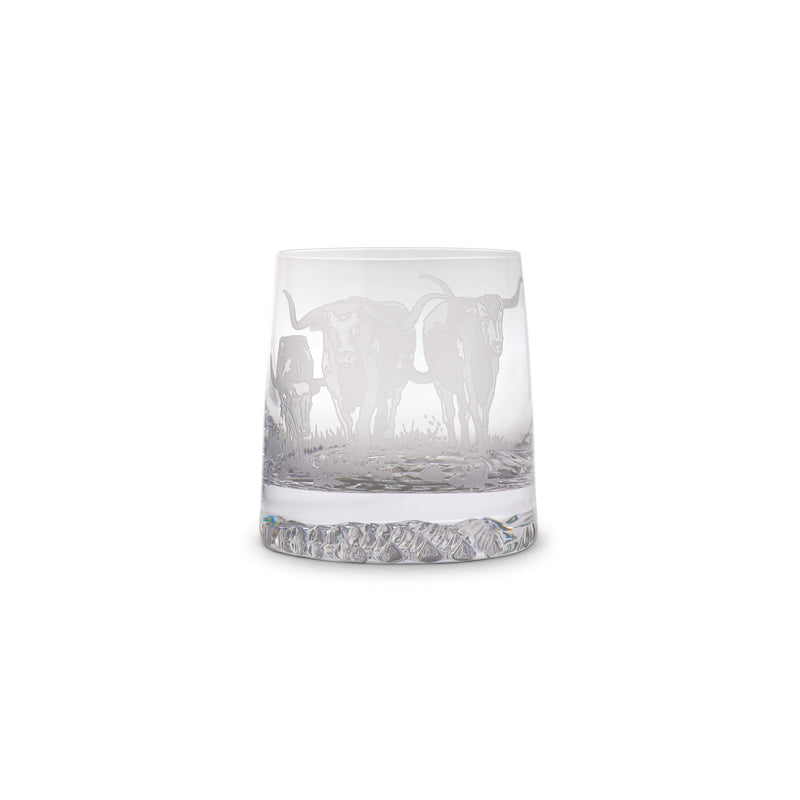 Presidential Longhorn Rocks Glass | Default Title