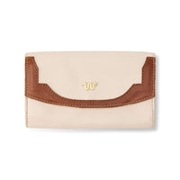 Continental Wallet With Brass W