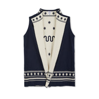 Sleeveless Cardigan