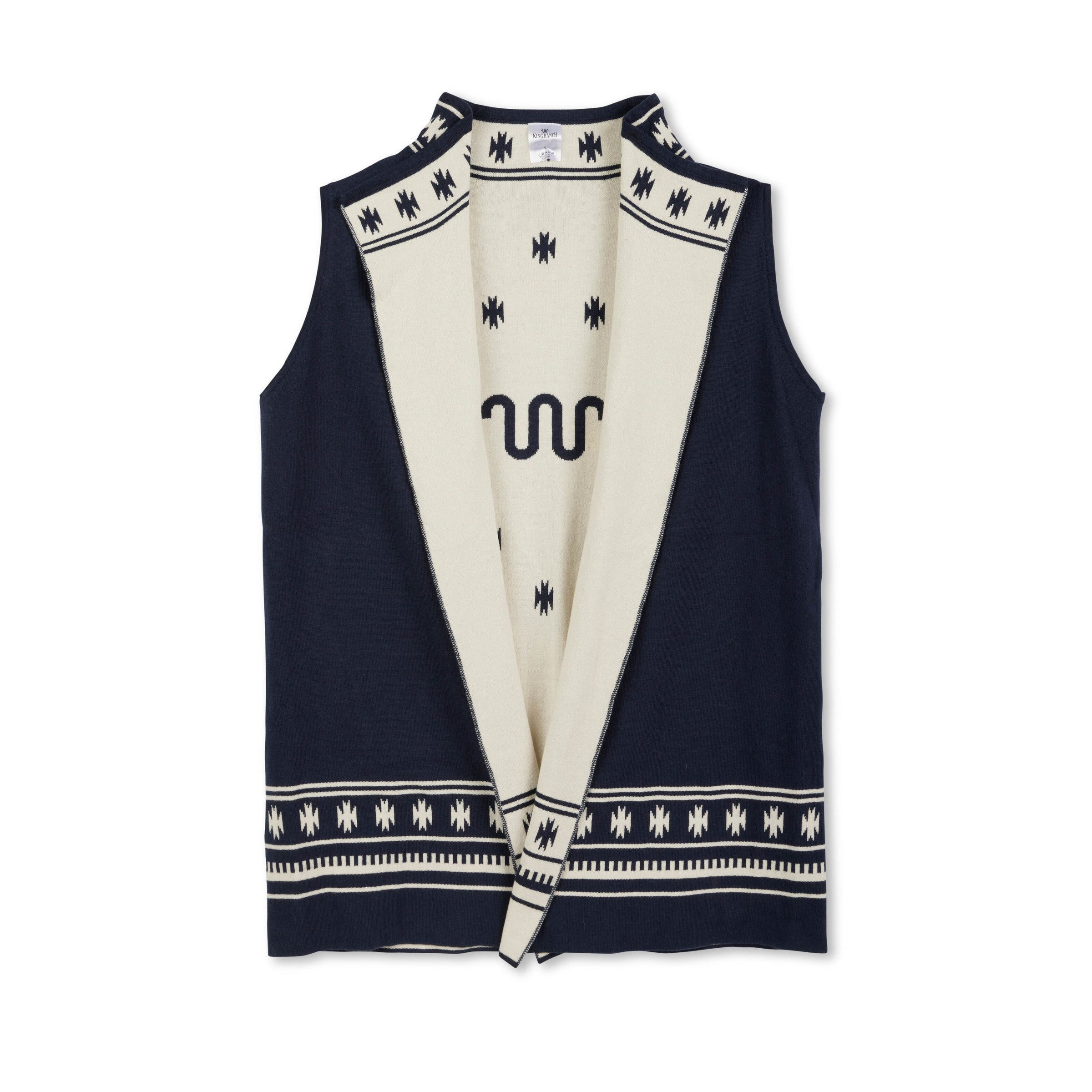Sleeveless Cardigan