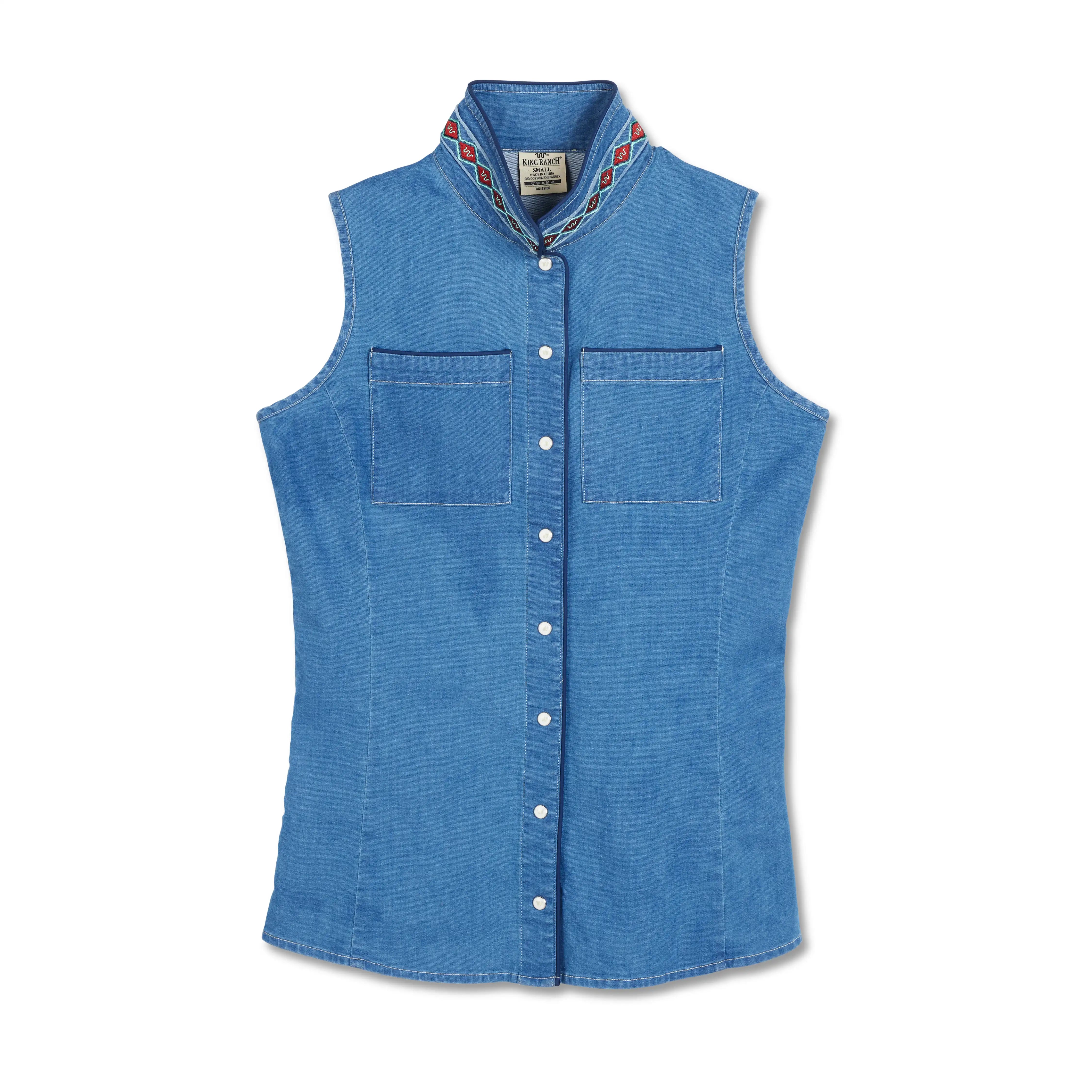 ★MUCENT★ Abella collar button sleeveless 225056Front.webp?v=1700090692