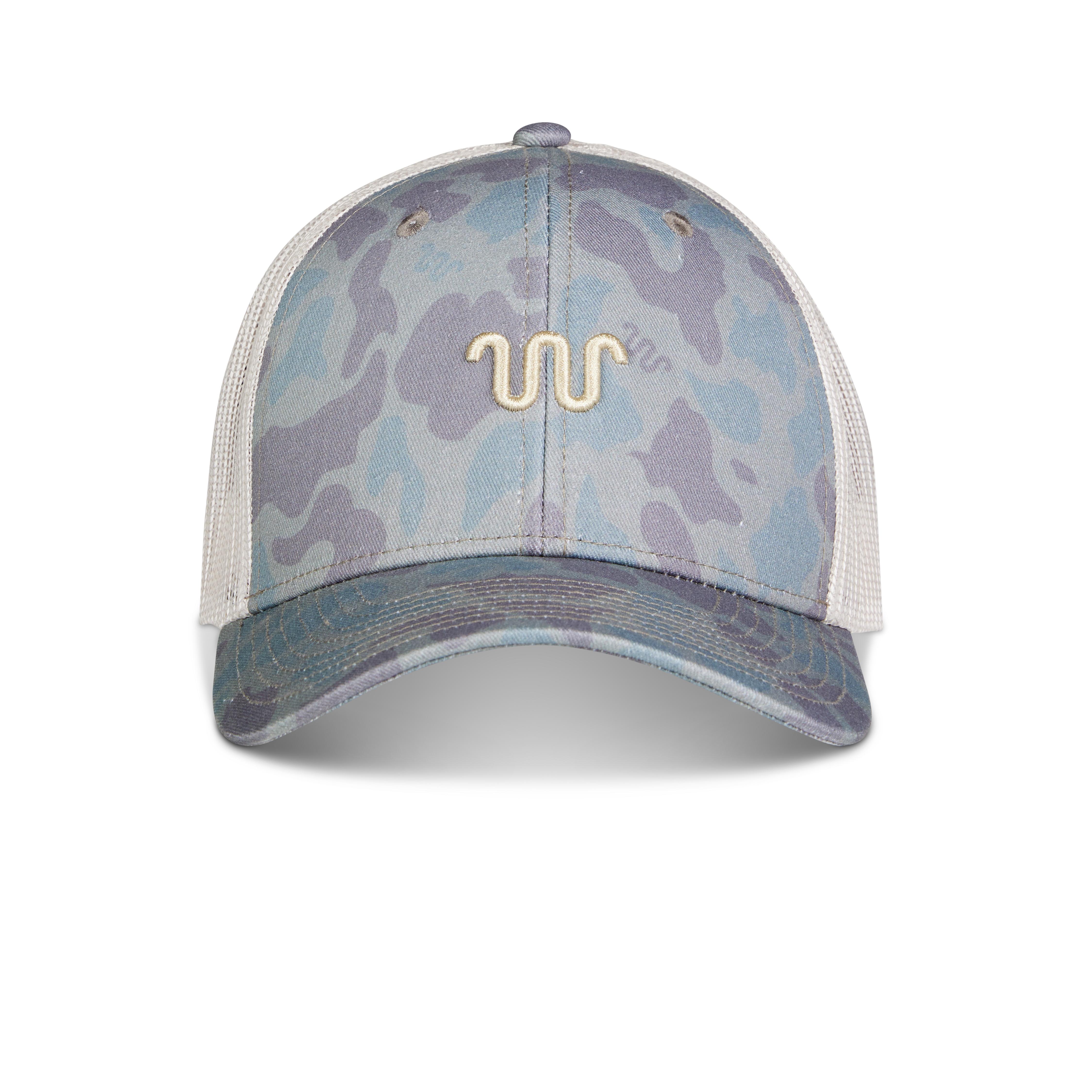 Jaded by Knight Vintage Y2K Camo Dead Bi-Nits Mesh Unisex Cross Trucker Hat RARE Pit Bull PB312 Old School Camo Unstructured Rope Hat – The  main image 2