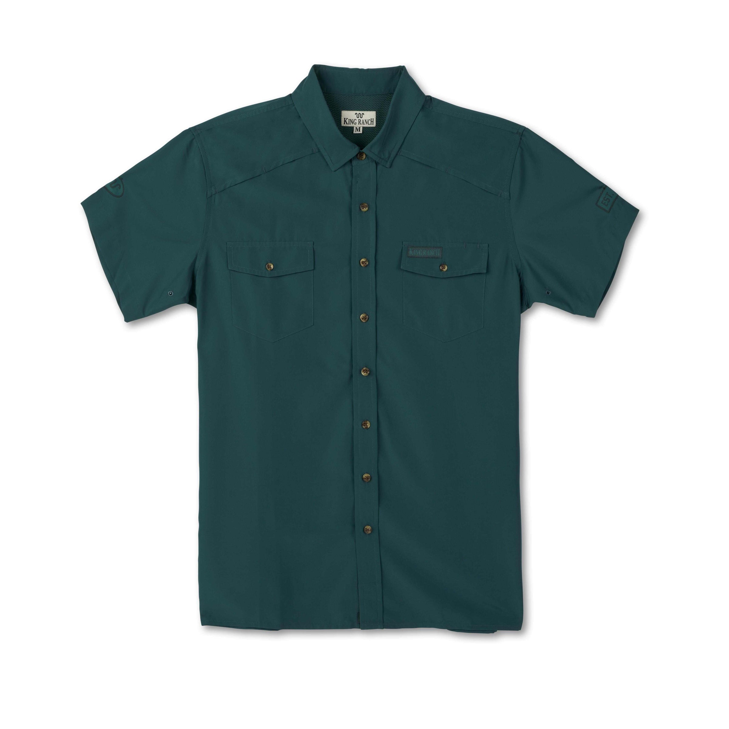 S/S Classic Fishing Shirt with KR Badges