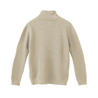 Women's Merino Wool Funnel Neck Sweater