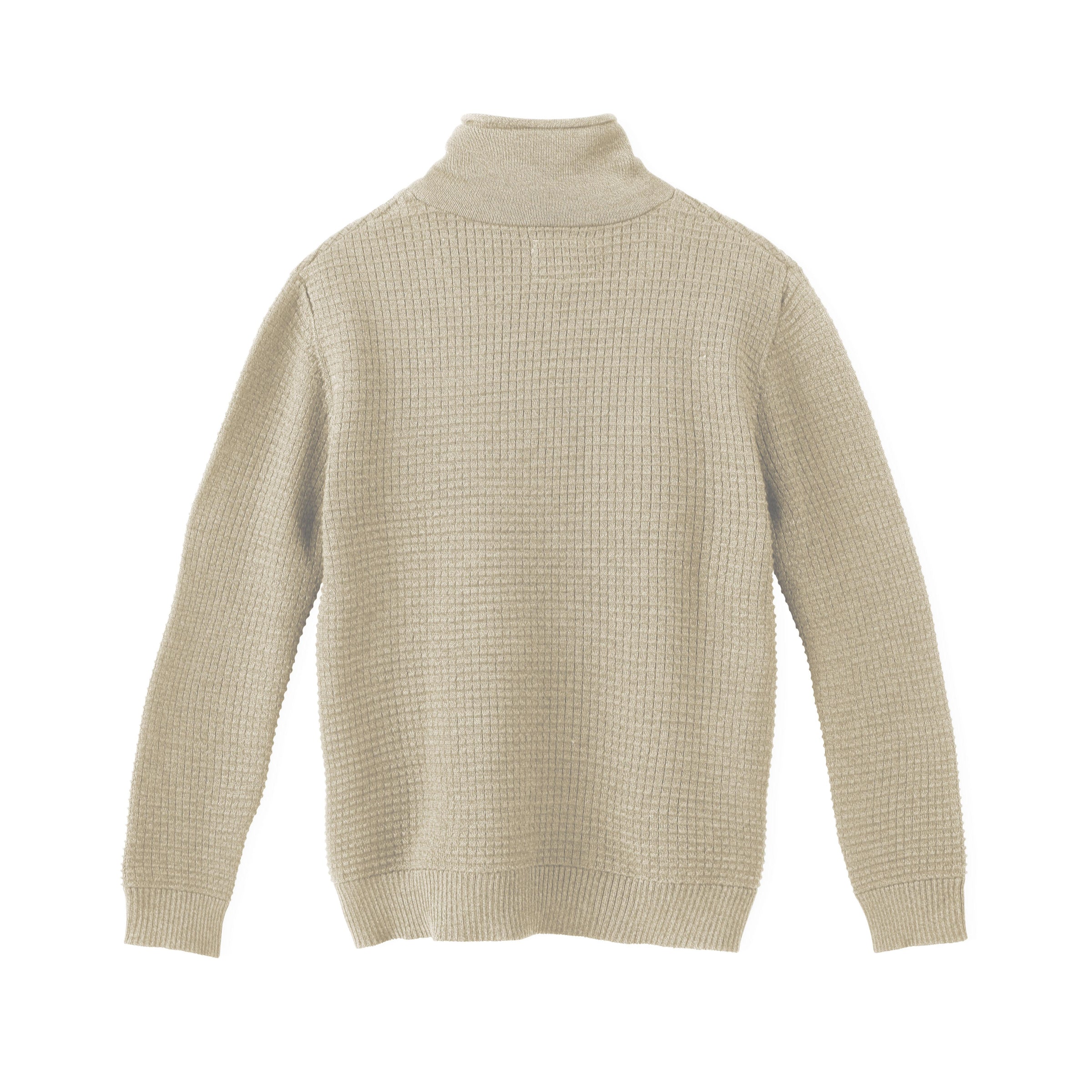 Women's Merino Wool Funnel Neck Sweater