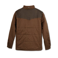 Men's Double Color Canvas Conceal Carry Jacket