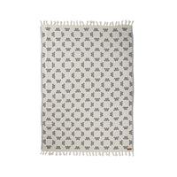 Running W Pattern Blanket