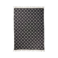 Running W Pattern Blanket