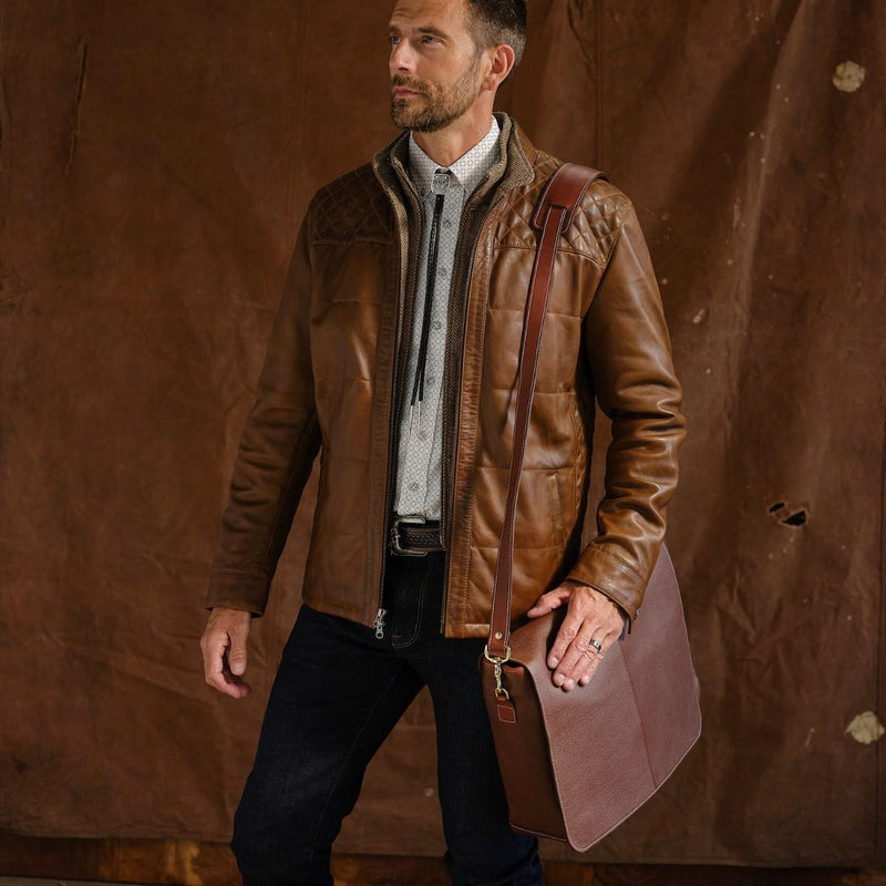 Heritage Messenger Bag | lifestyle