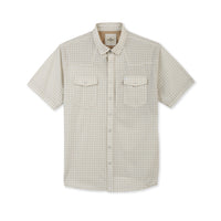 Men's Laguna Madre Short Sleeve Performance Pearl Snap Shirt