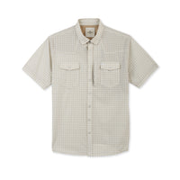 Men's Laguna Madre Short Sleeve Performance Pearl Snap Shirt
