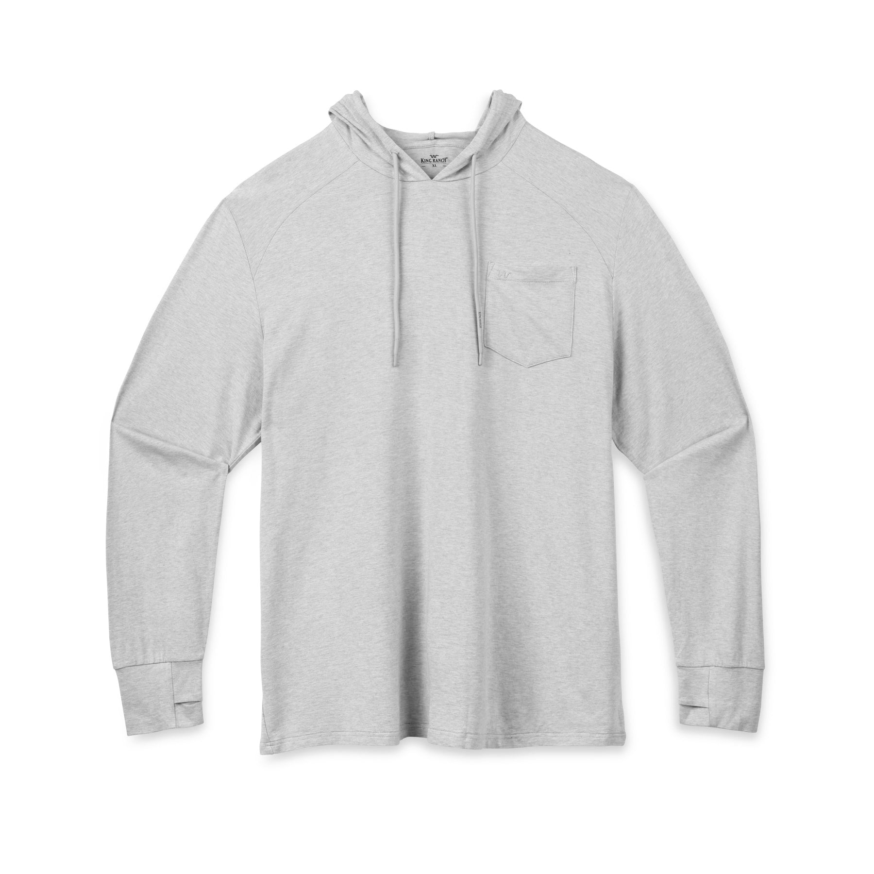Men's Lightweight Heathered Bamboo Hoodie
