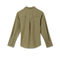 Women's Long Sleeve Performance Button Down Shirt