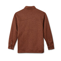 Men's Sweater Fleece Shirt Jacket