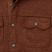 Men's Sweater Fleece Shirt Jacket