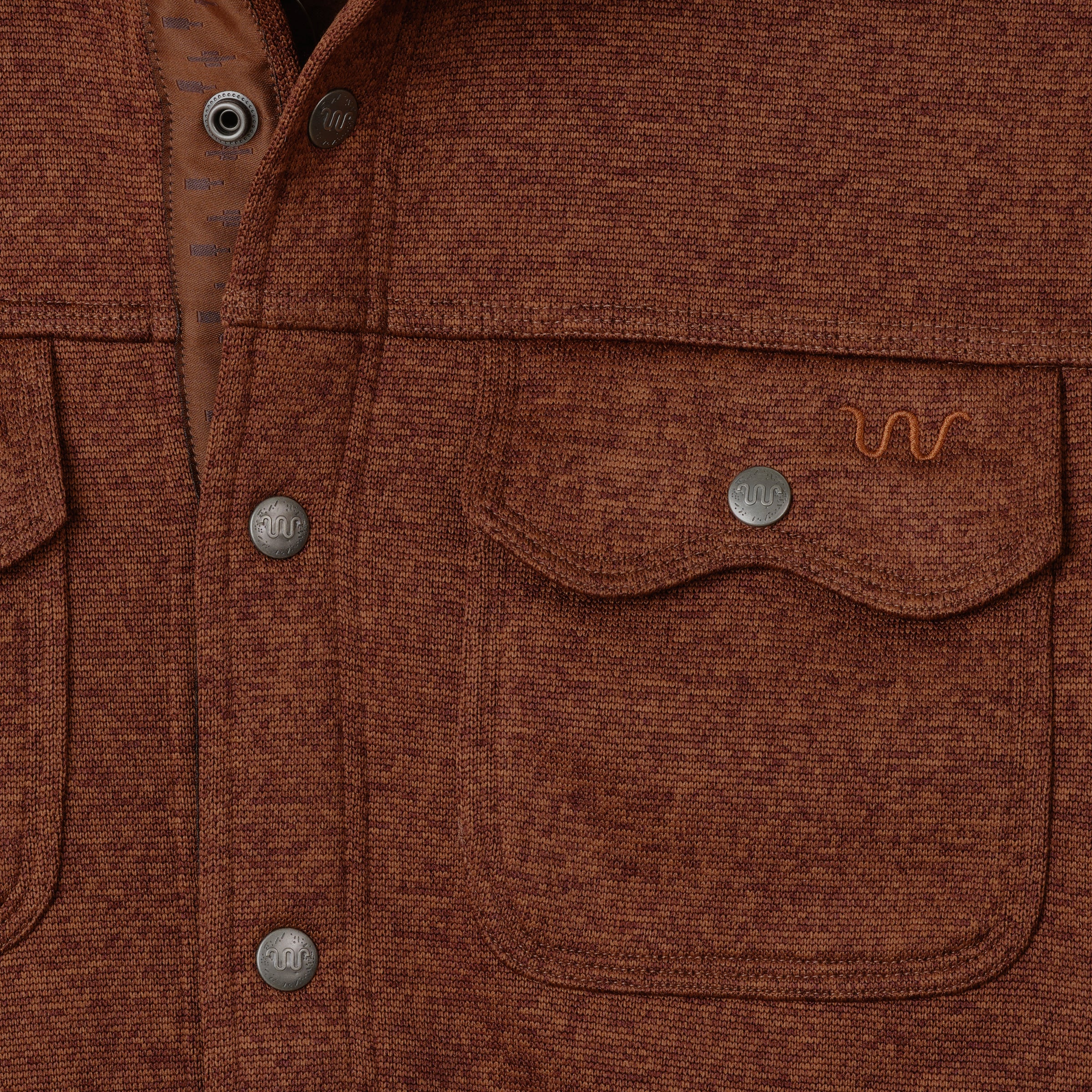 Men's Sweater Fleece Shirt Jacket