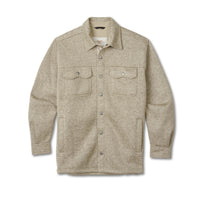 Men's Sweater Fleece Shirt Jacket