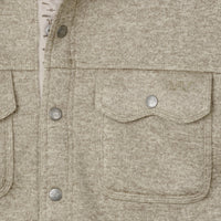 Men's Sweater Fleece Shirt Jacket