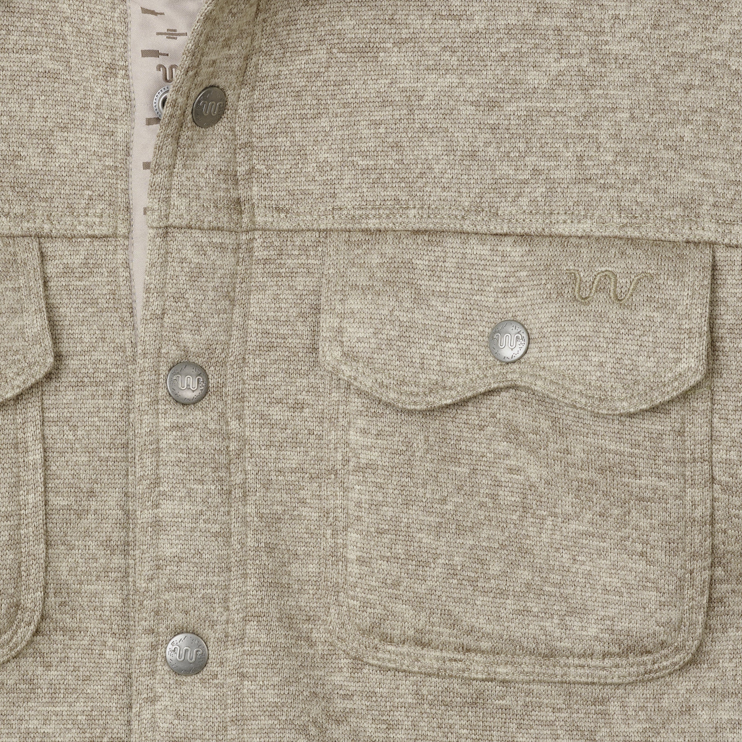 Men's Sweater Fleece Shirt Jacket