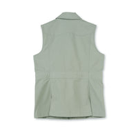 Women's Waxed Cotton Field Vest