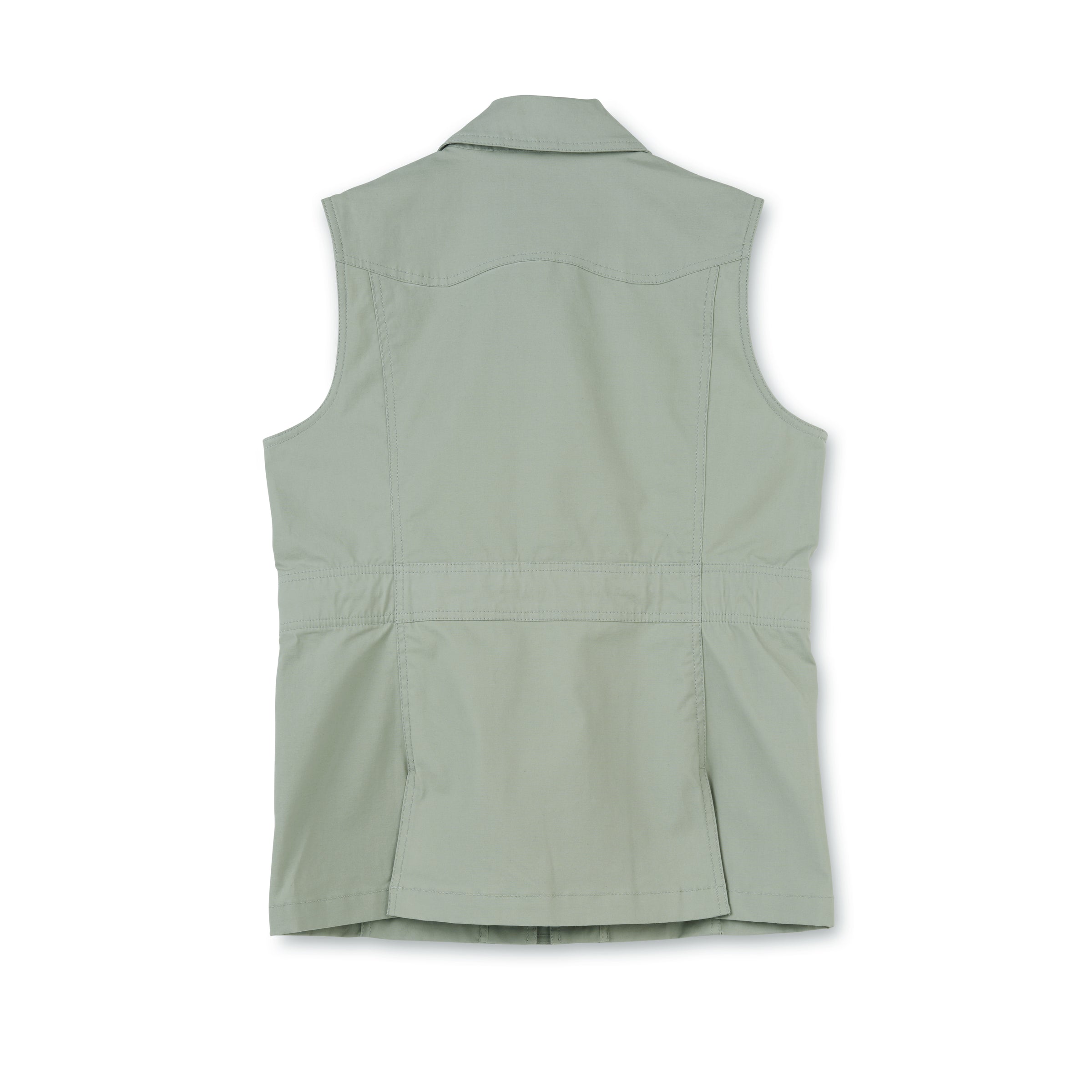 Women's Waxed Cotton Field Vest