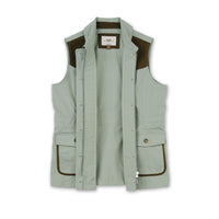 Women's Waxed Cotton Field Vest