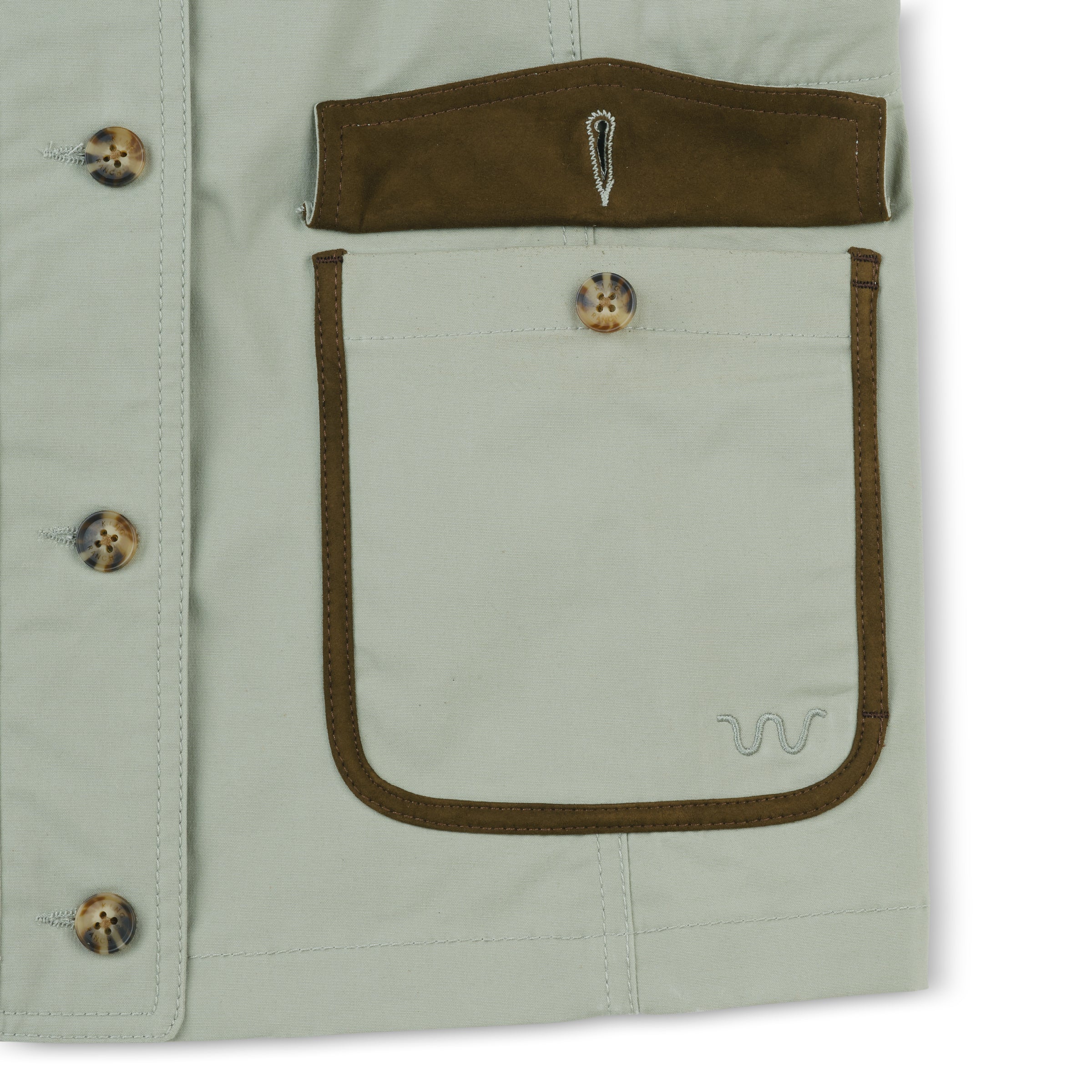 Women's Waxed Cotton Field Vest
