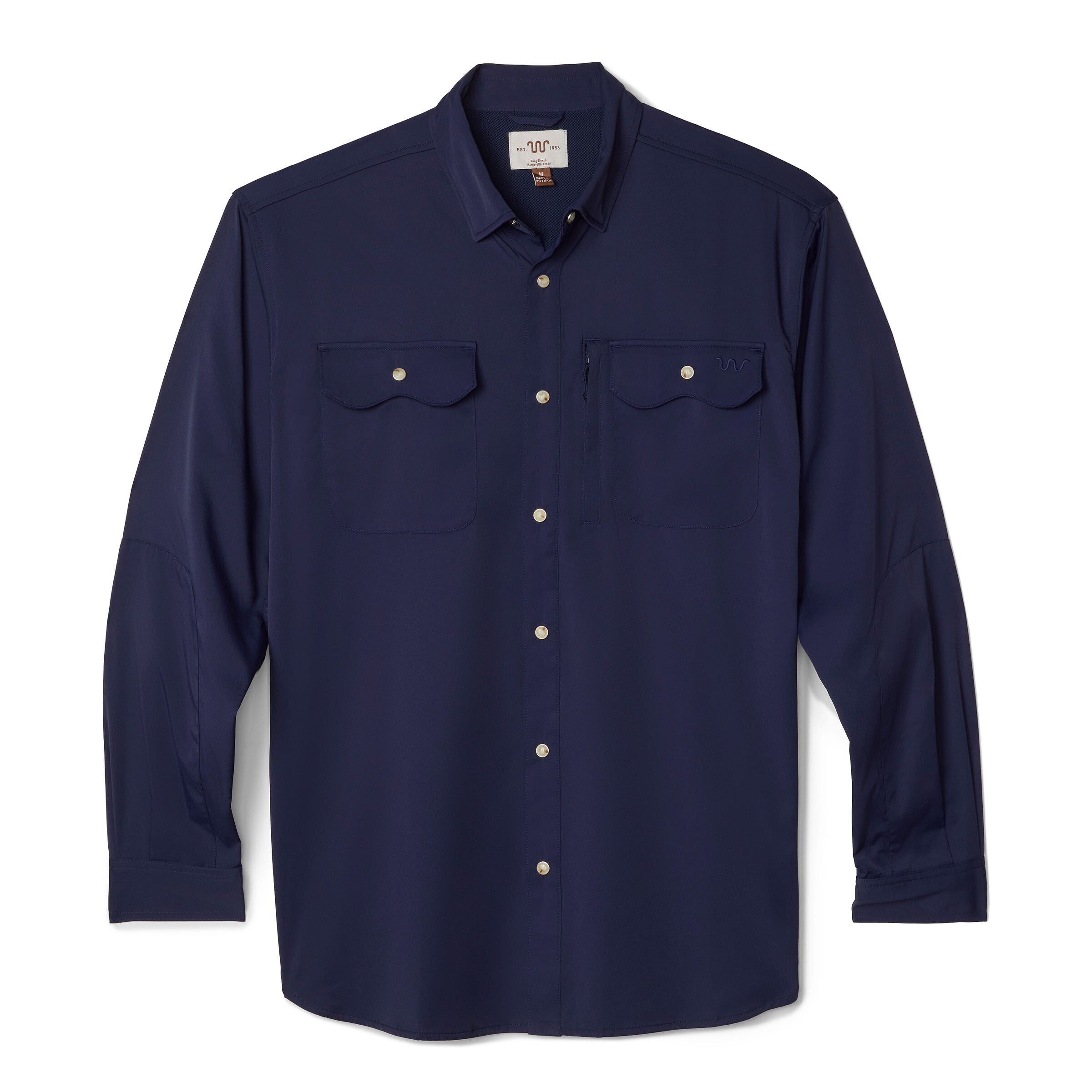 Men's Blue Norther® Tech Shirt