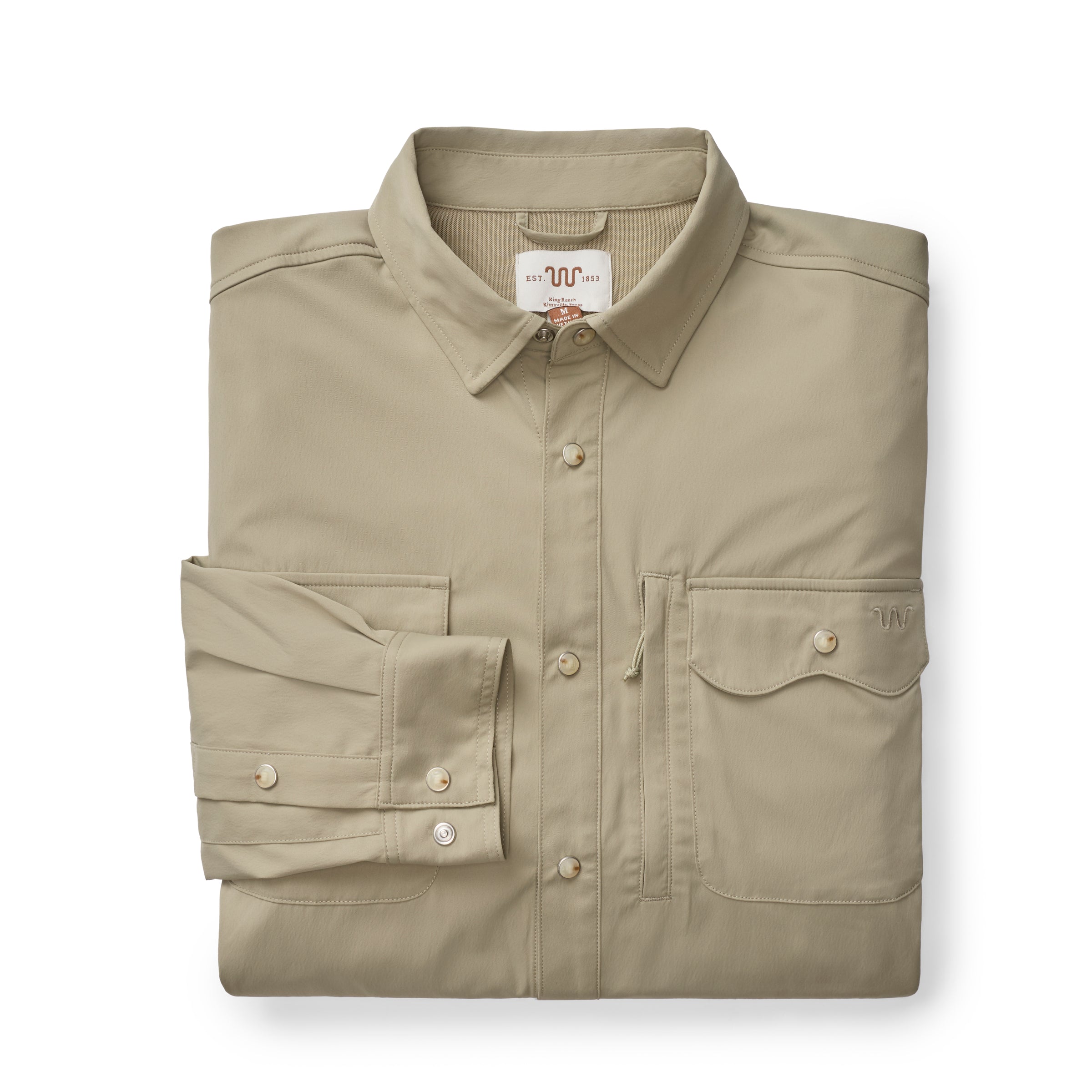Men's Blue Norther® Tech Shirt