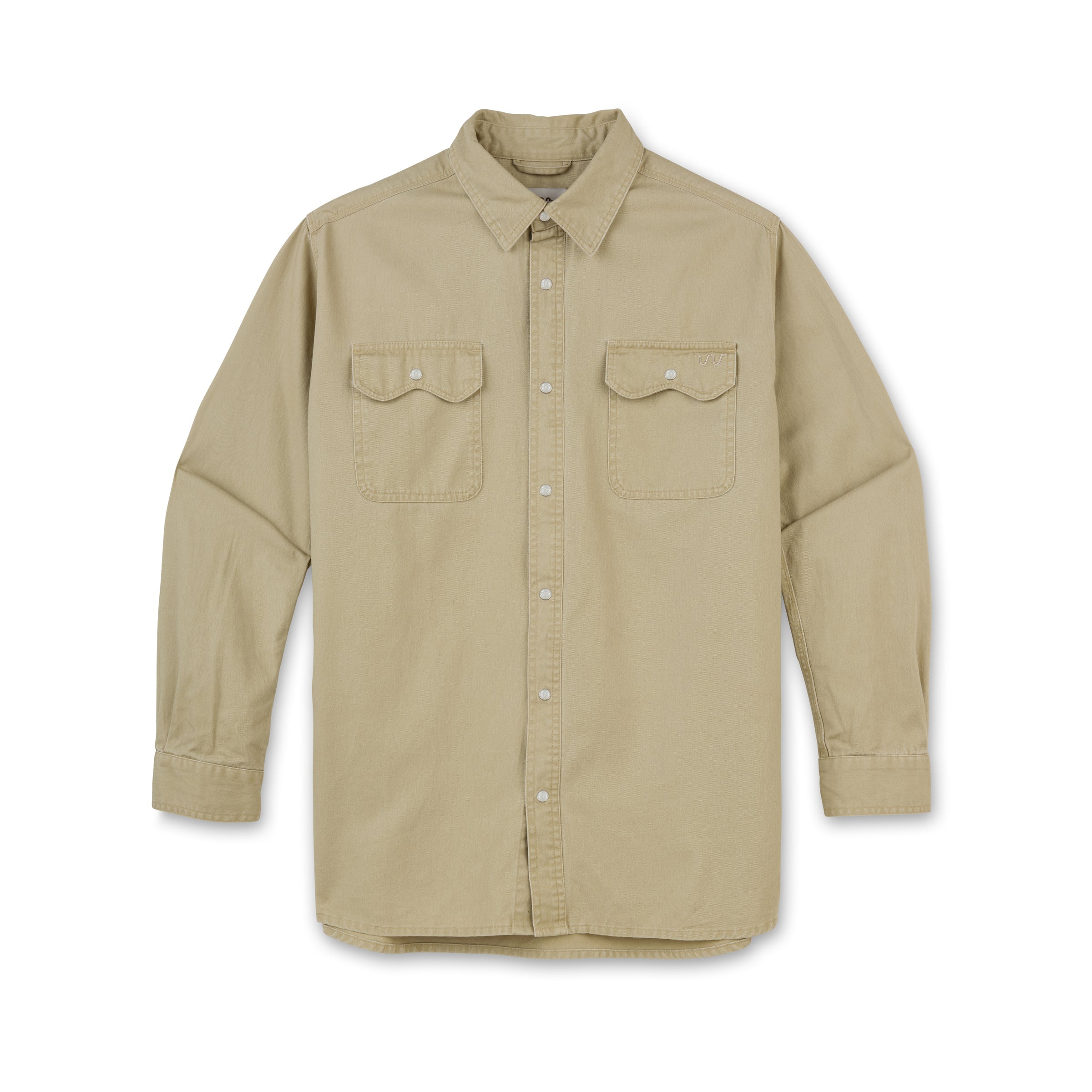 Men's Creek Barn Washed Twill Shirt