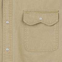 Men's Creek Barn Washed Twill Shirt