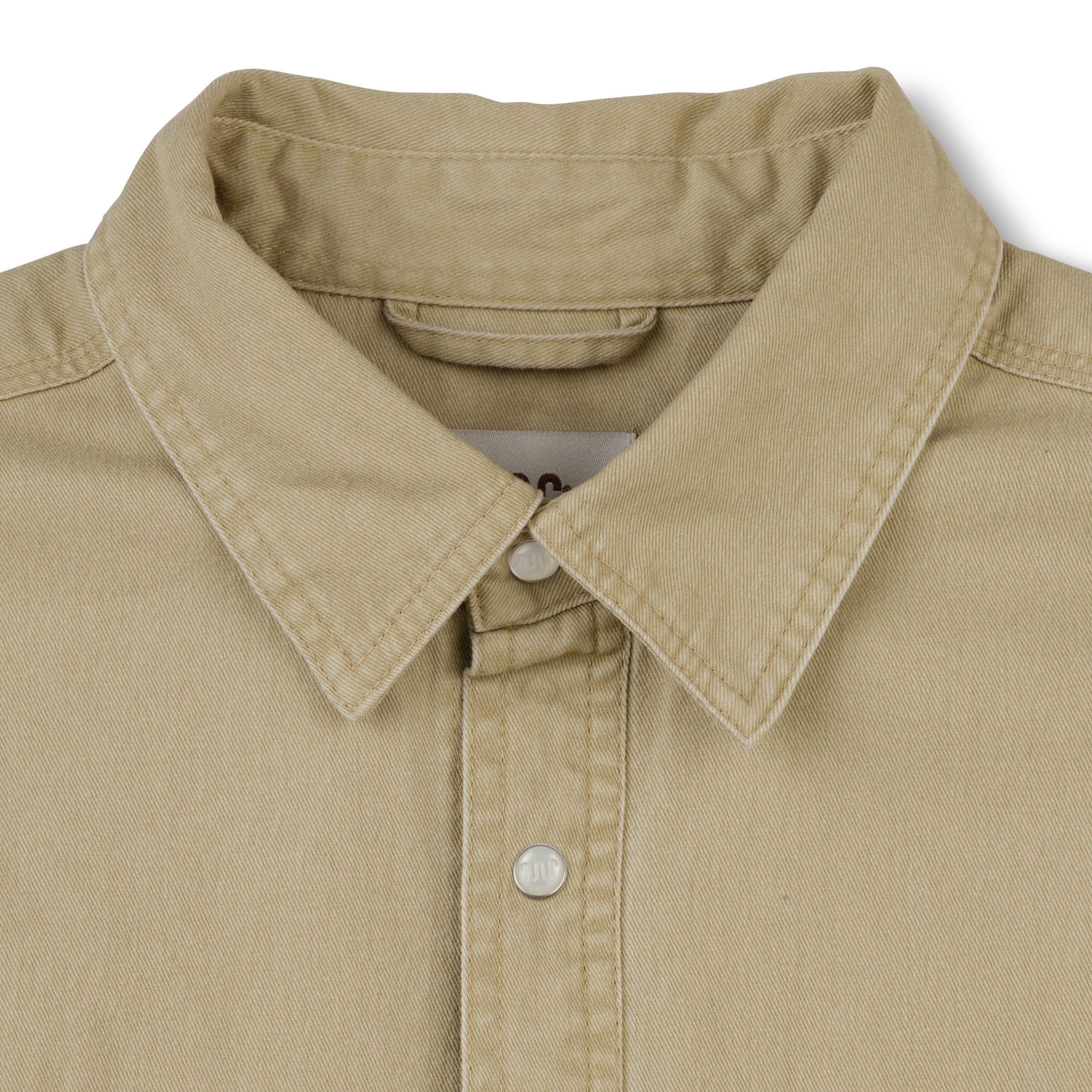 Men's Creek Barn Washed Twill Shirt