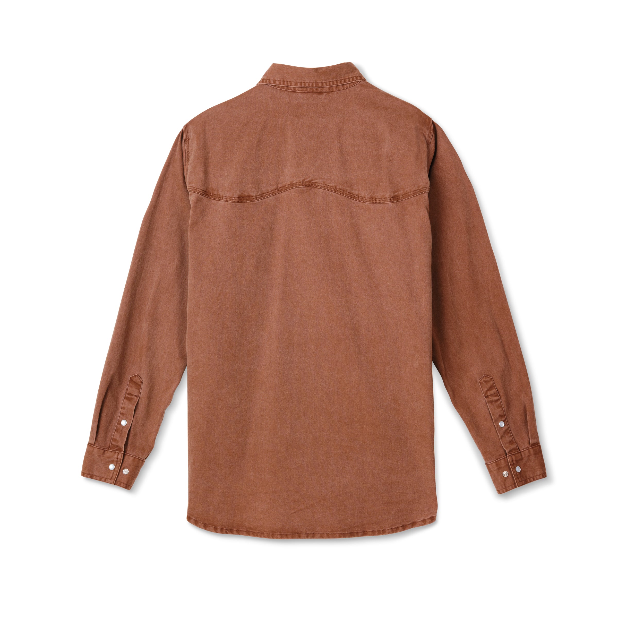 Men's Creek Barn Washed Twill Shirt