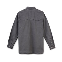 Men's Creek Barn Washed Twill Shirt